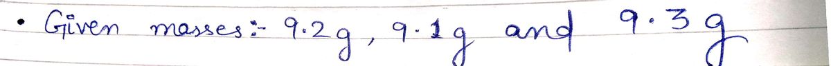 Chemistry homework question answer, step 1, image 1